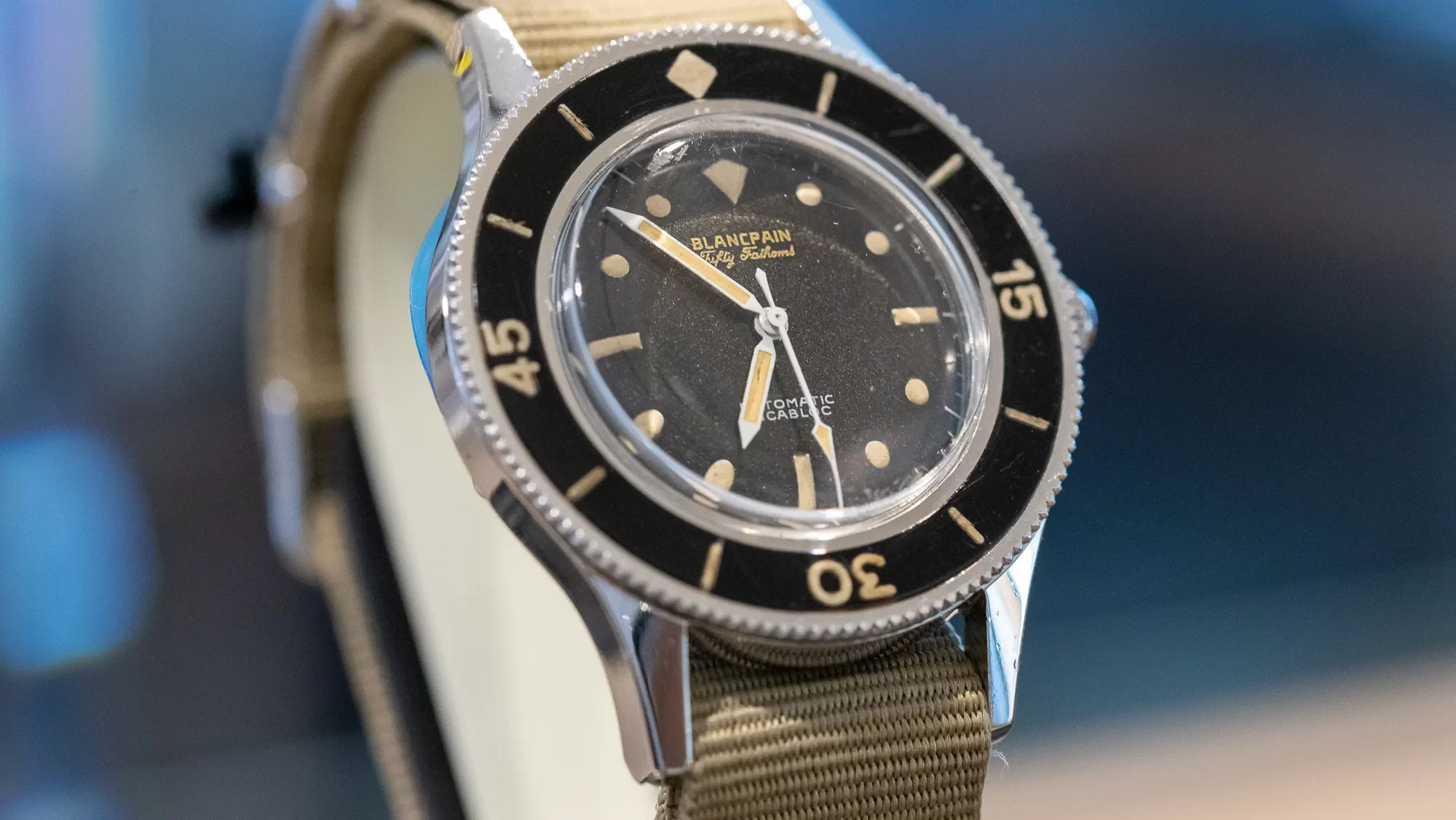 1 Blancpain Classic Fifty Fathoms