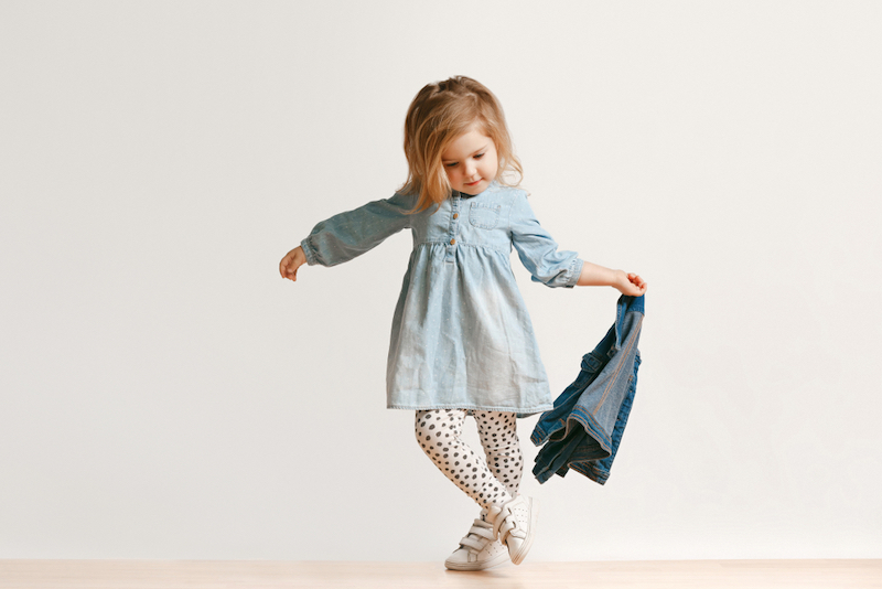 Publieke evaluatie: Pastelkleurige kinderkleding is het kopen waard