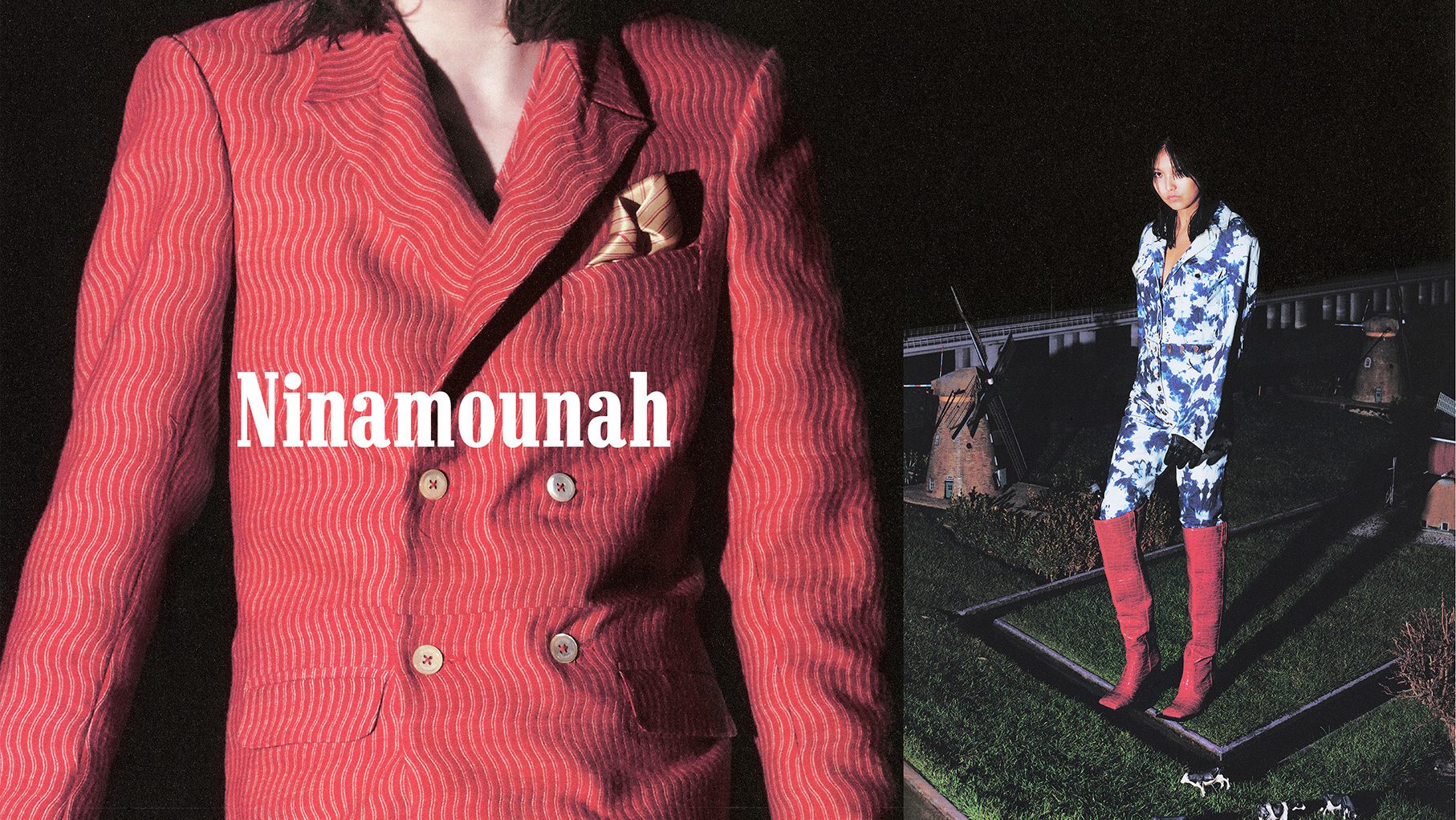 Milieuvriendelijk ontwerpconcept - merk Ninamounah