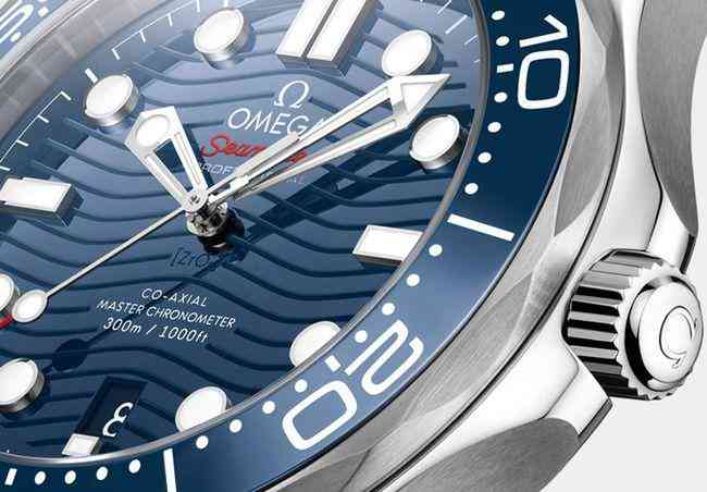 Omega's nieuwe hippocampus 300 horloge