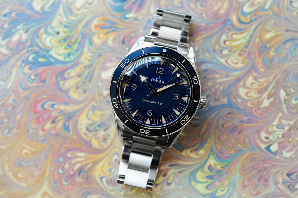 Omega's nieuwe hippocampus 300 horloge