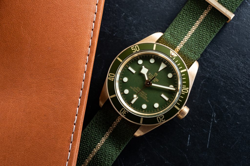  Tudor Black Bay Gouden Oog horloges