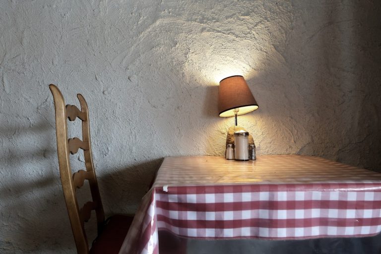 Photo Linen lampshade