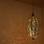 Photo Rattan ceramic combination chandelier