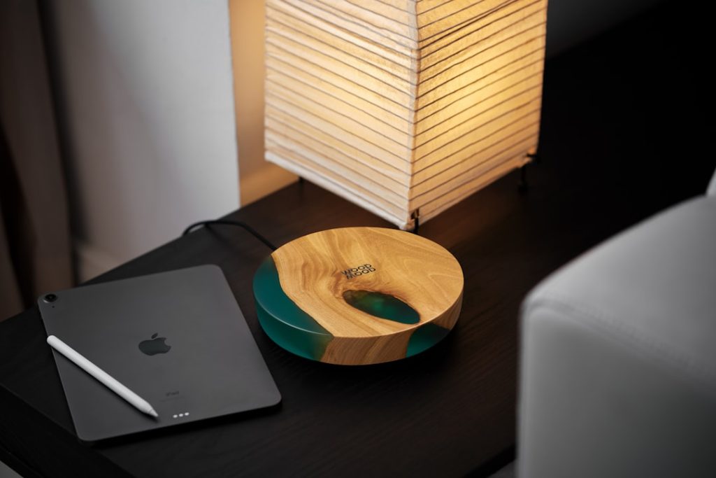 Photo Resin lamp
