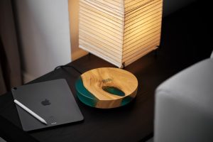 Photo Resin lamp