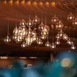Photo Elegant lighting
