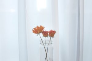 Photo Flower Bouquet Wall Lamp
