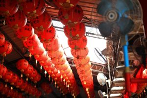 Photo Chinese Ceiling Light