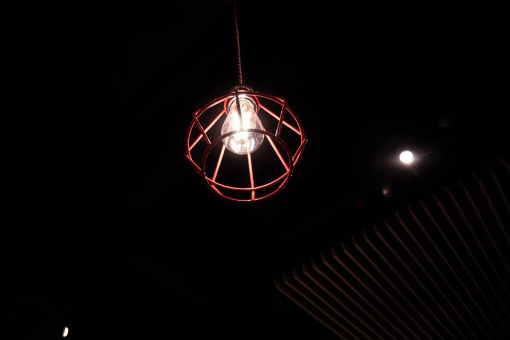 Photo Circus Ceiling Light