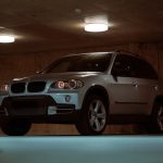 Photo led garage light