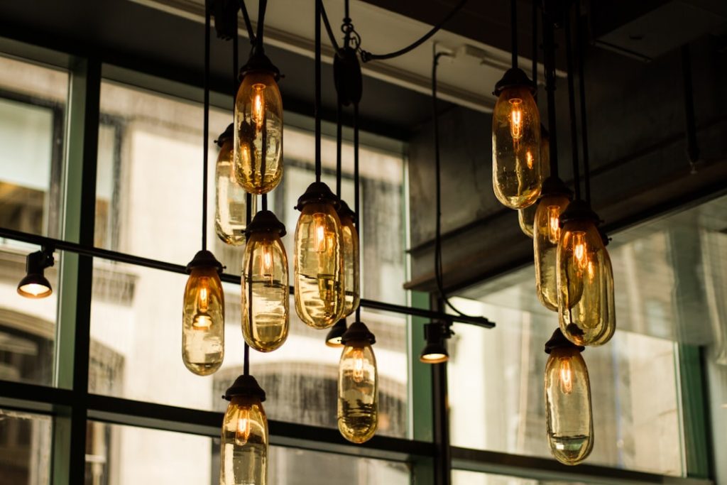 Photo pendant lights