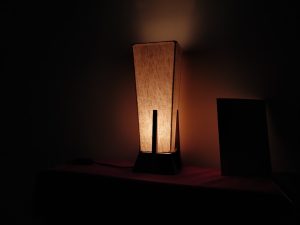Photo cordless lamp